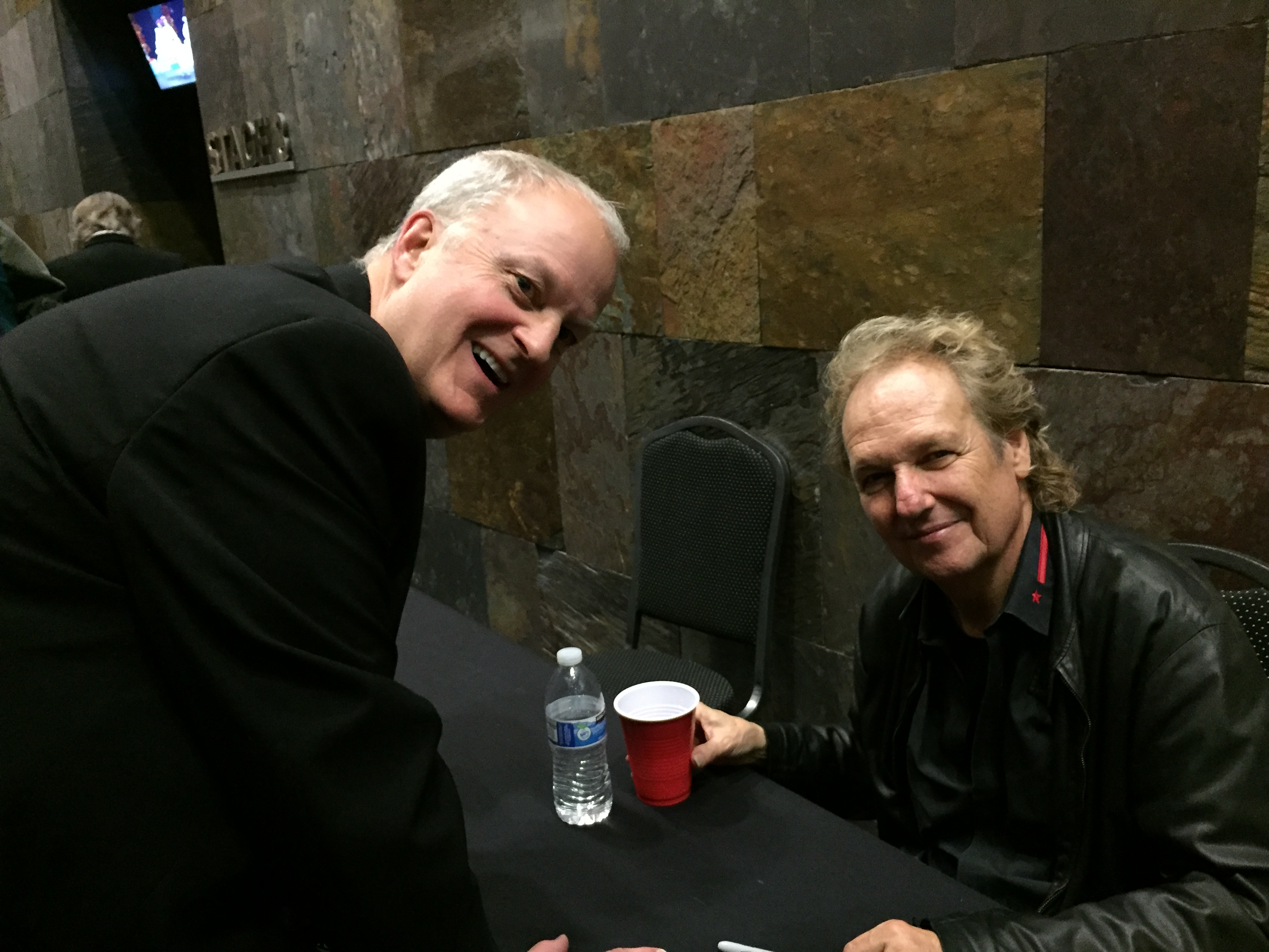 Peter with Lee Ritenour